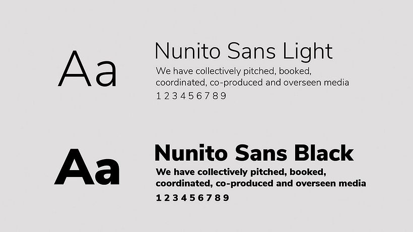NEXUS - Brand Identity Design 1