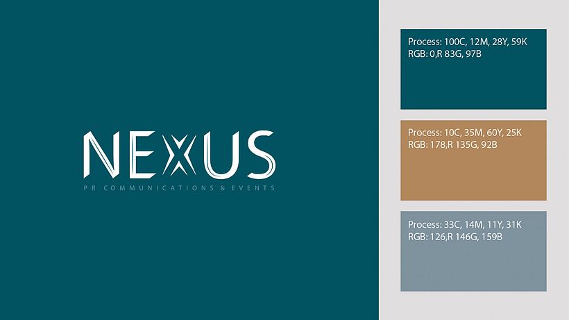 NEXUS - Brand Identity Design 2