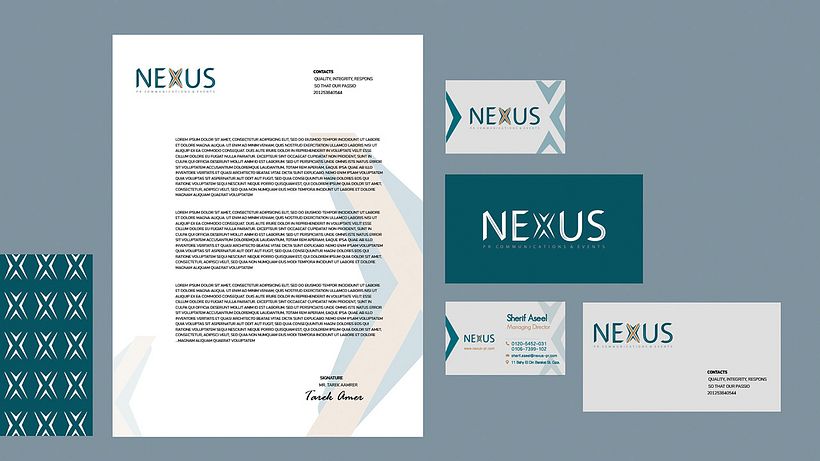 NEXUS - Brand Identity Design 3