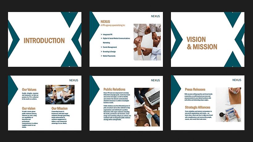 NEXUS - Brand Identity Design 4