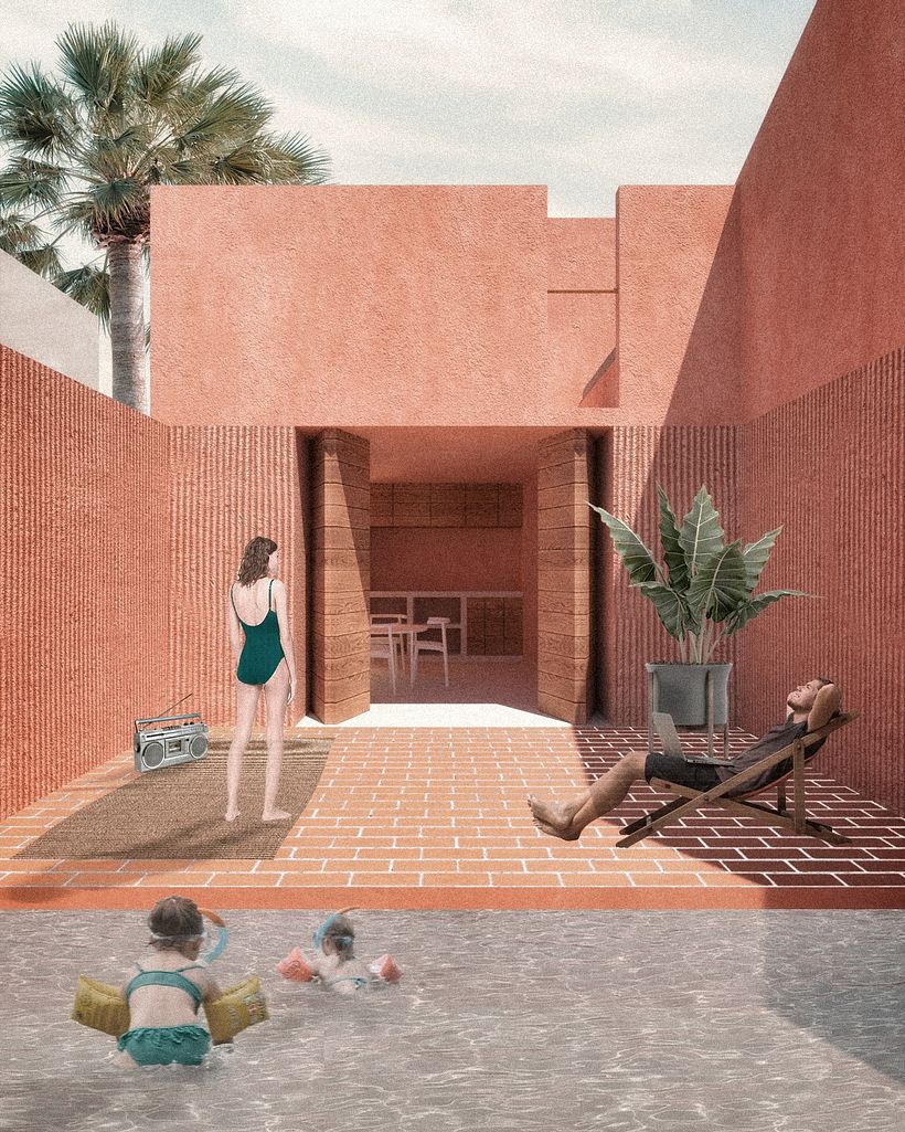 Mi Proyecto del curso: Representación gráfica de proyectos arquitectónicos 1