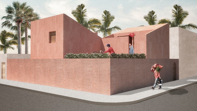 Mi Proyecto del curso: Representación gráfica de proyectos arquitectónicos 2
