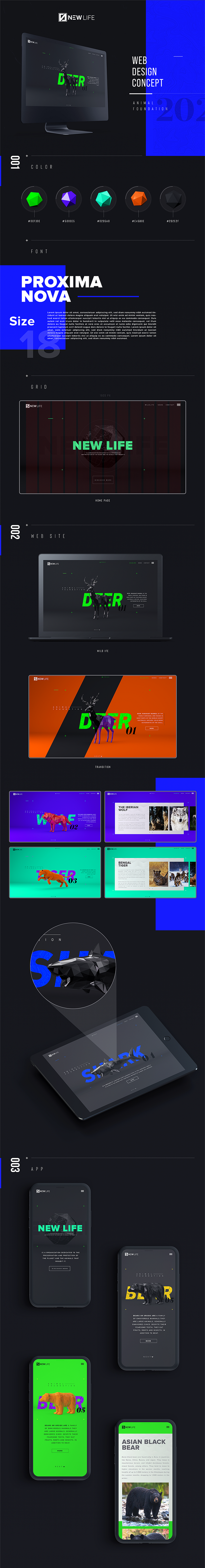Animal Foundation - UI/UX -1