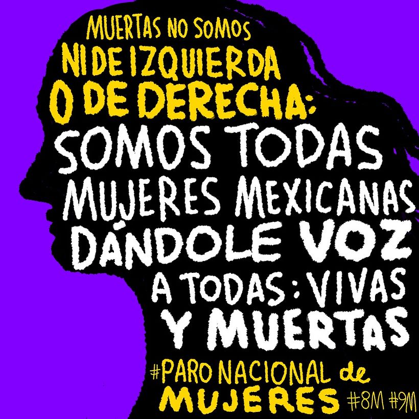 PARO NACIONAL DE MUJERES 2020 0