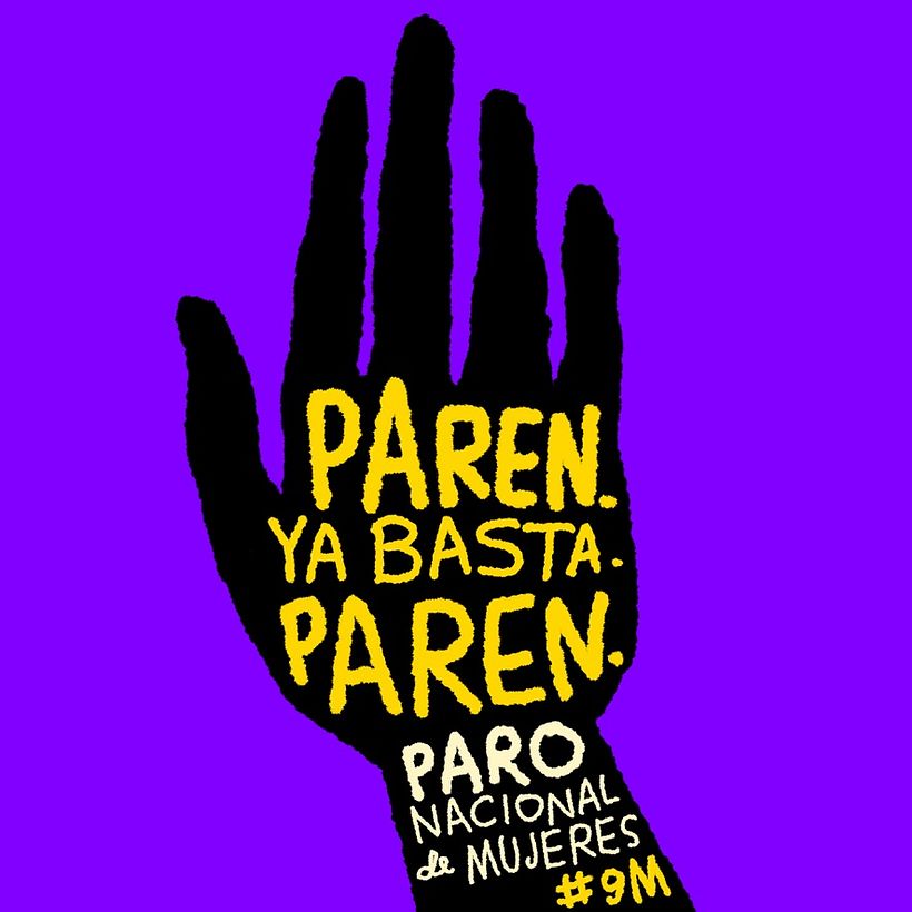 PARO NACIONAL DE MUJERES 2020 2