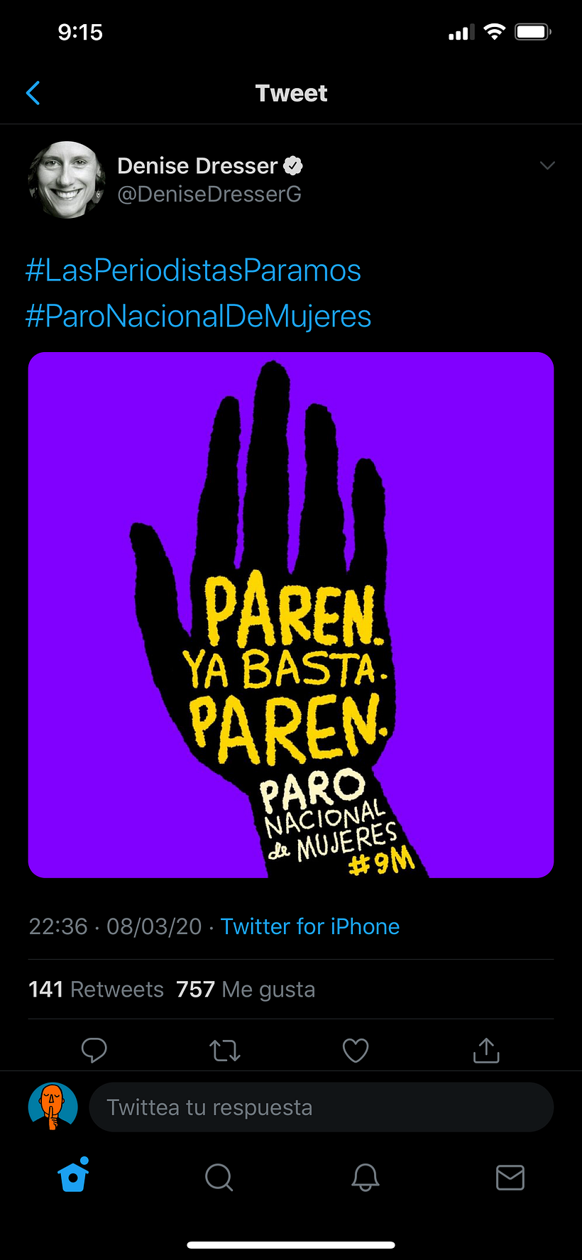 PARO NACIONAL DE MUJERES 2020 6