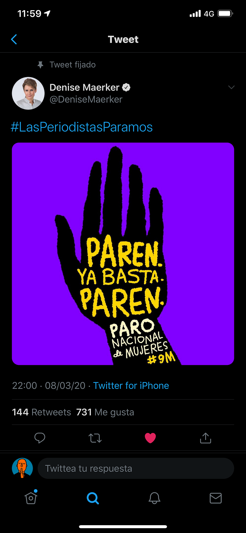 PARO NACIONAL DE MUJERES 2020 7