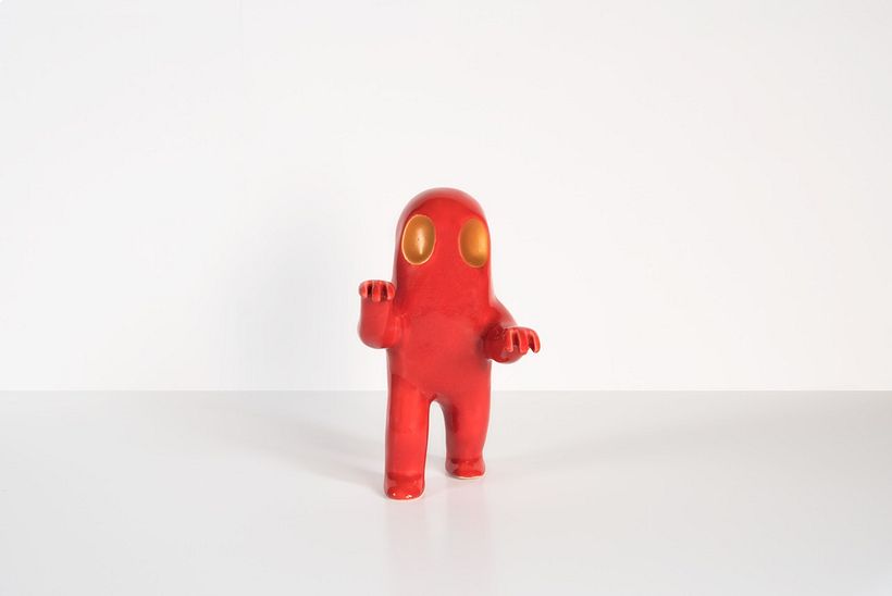 LIMITED EDITION CERAMIC MONSTERS 5