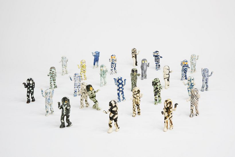 LIMITED EDITION CERAMIC MONSTERS 6