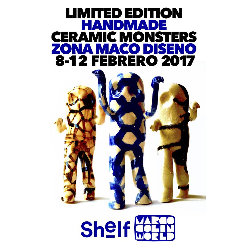 LIMITED EDITION CERAMIC MONSTERS 7