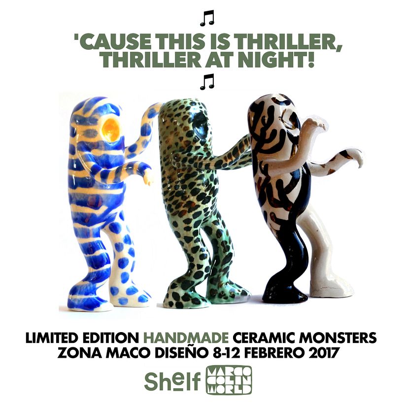 LIMITED EDITION CERAMIC MONSTERS 10