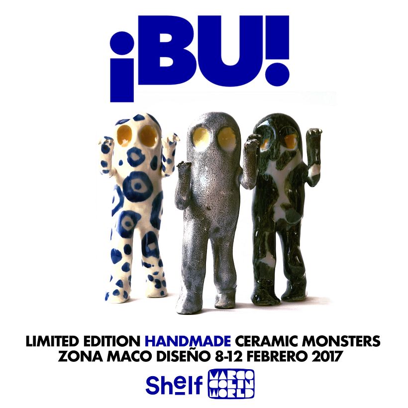 LIMITED EDITION CERAMIC MONSTERS 11