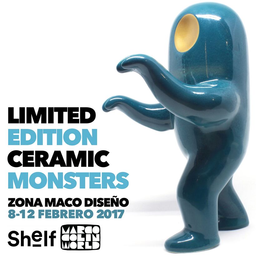 LIMITED EDITION CERAMIC MONSTERS 12