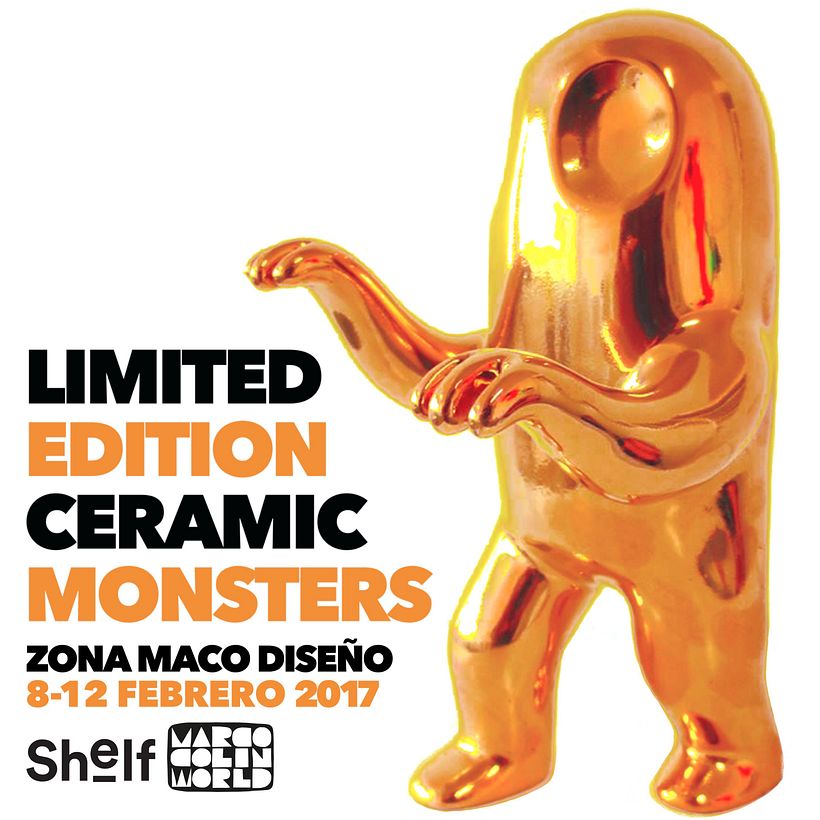 LIMITED EDITION CERAMIC MONSTERS 13