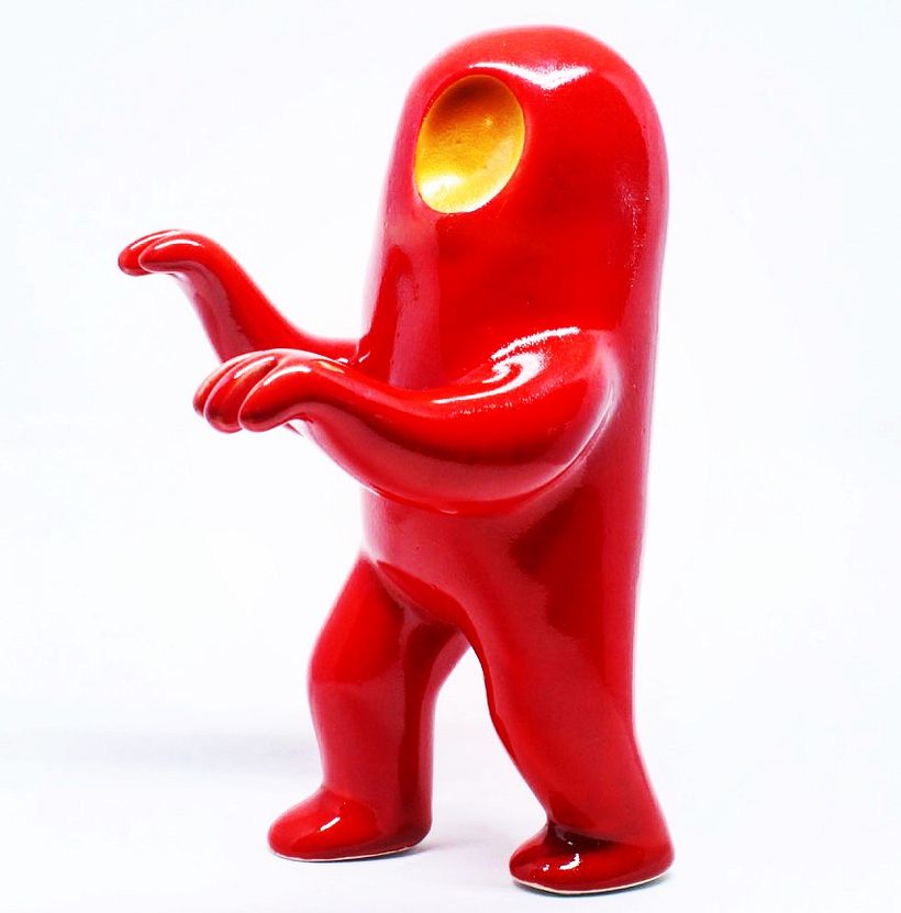 LIMITED EDITION CERAMIC MONSTERS 14
