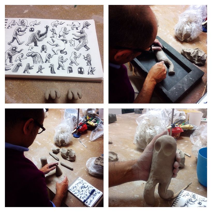 LIMITED EDITION CERAMIC MONSTERS 15