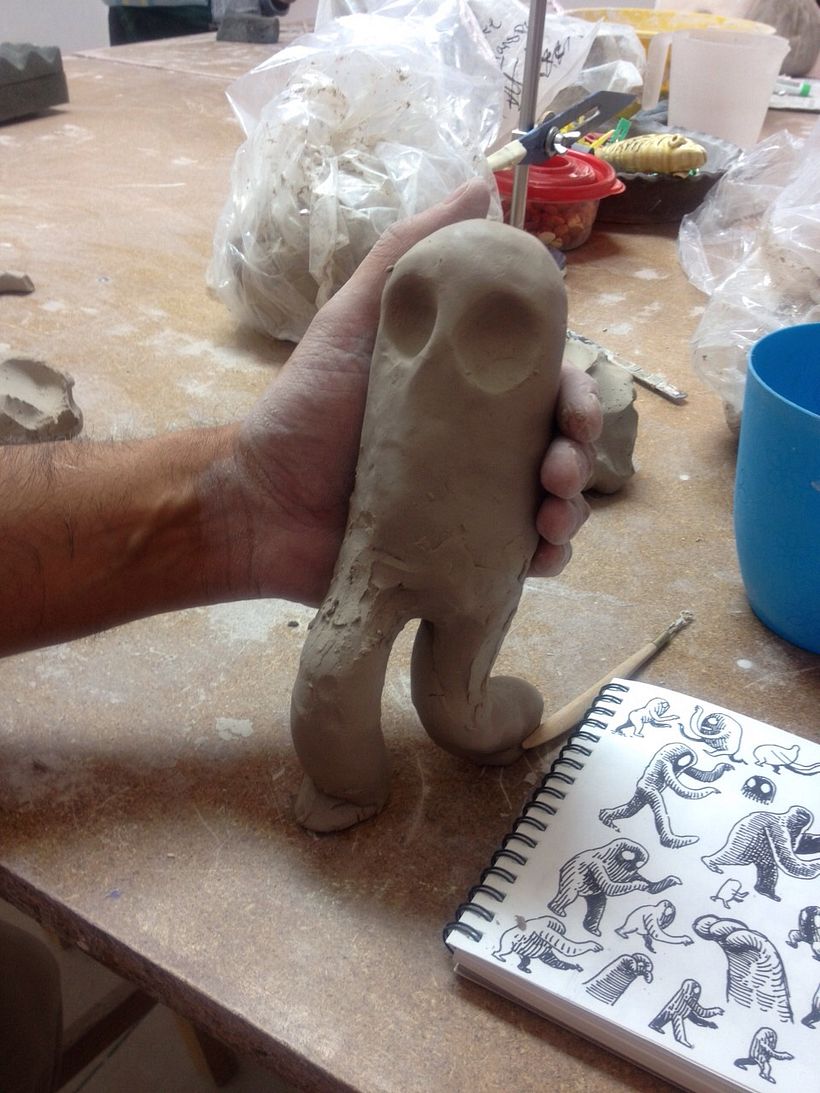 LIMITED EDITION CERAMIC MONSTERS 17