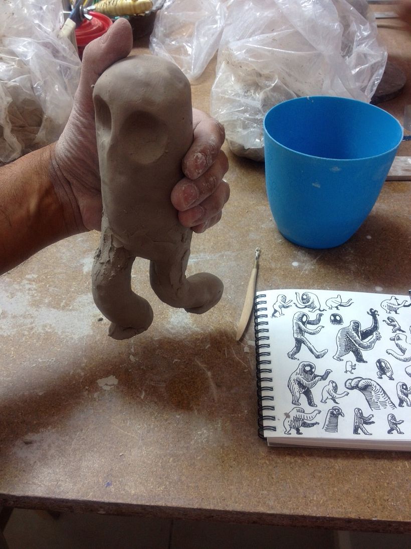 LIMITED EDITION CERAMIC MONSTERS 19