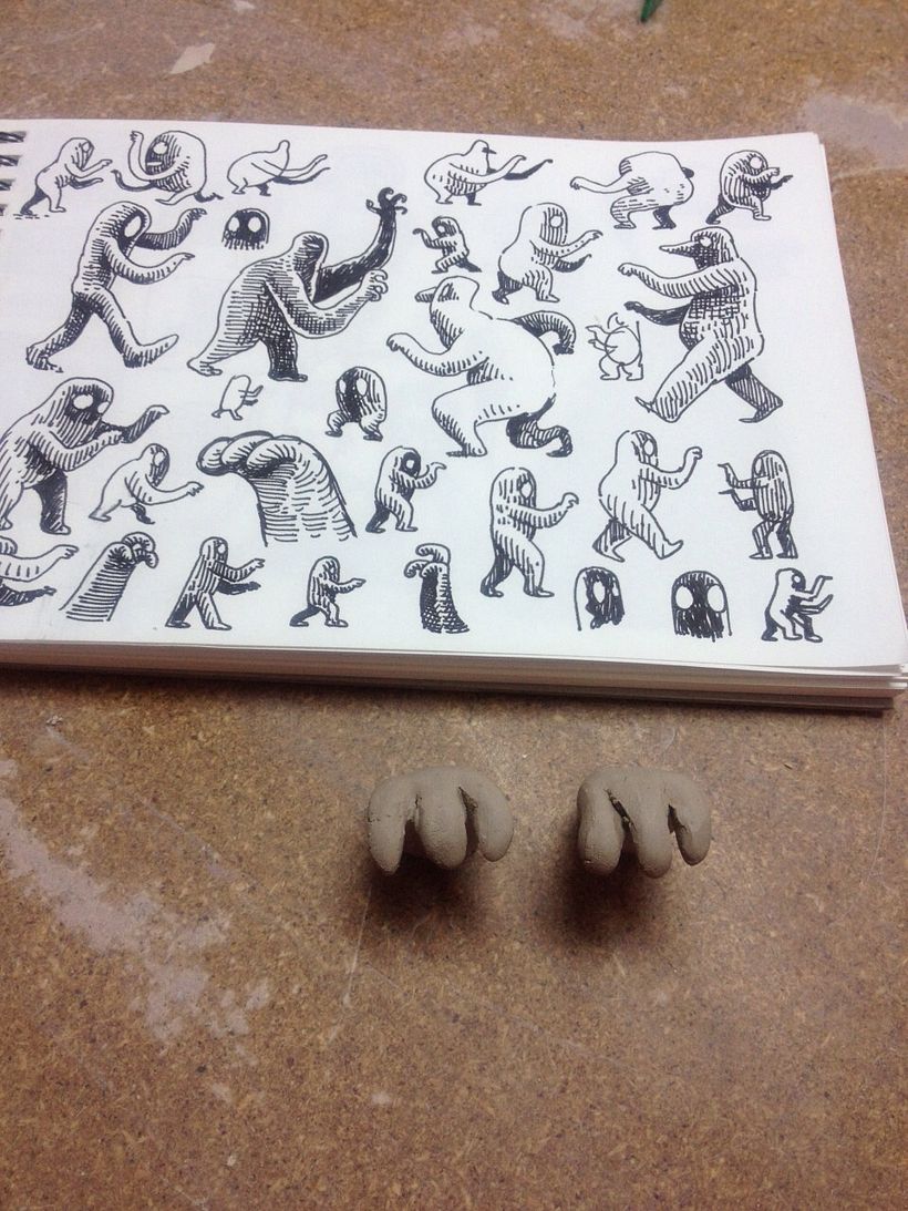 LIMITED EDITION CERAMIC MONSTERS 20