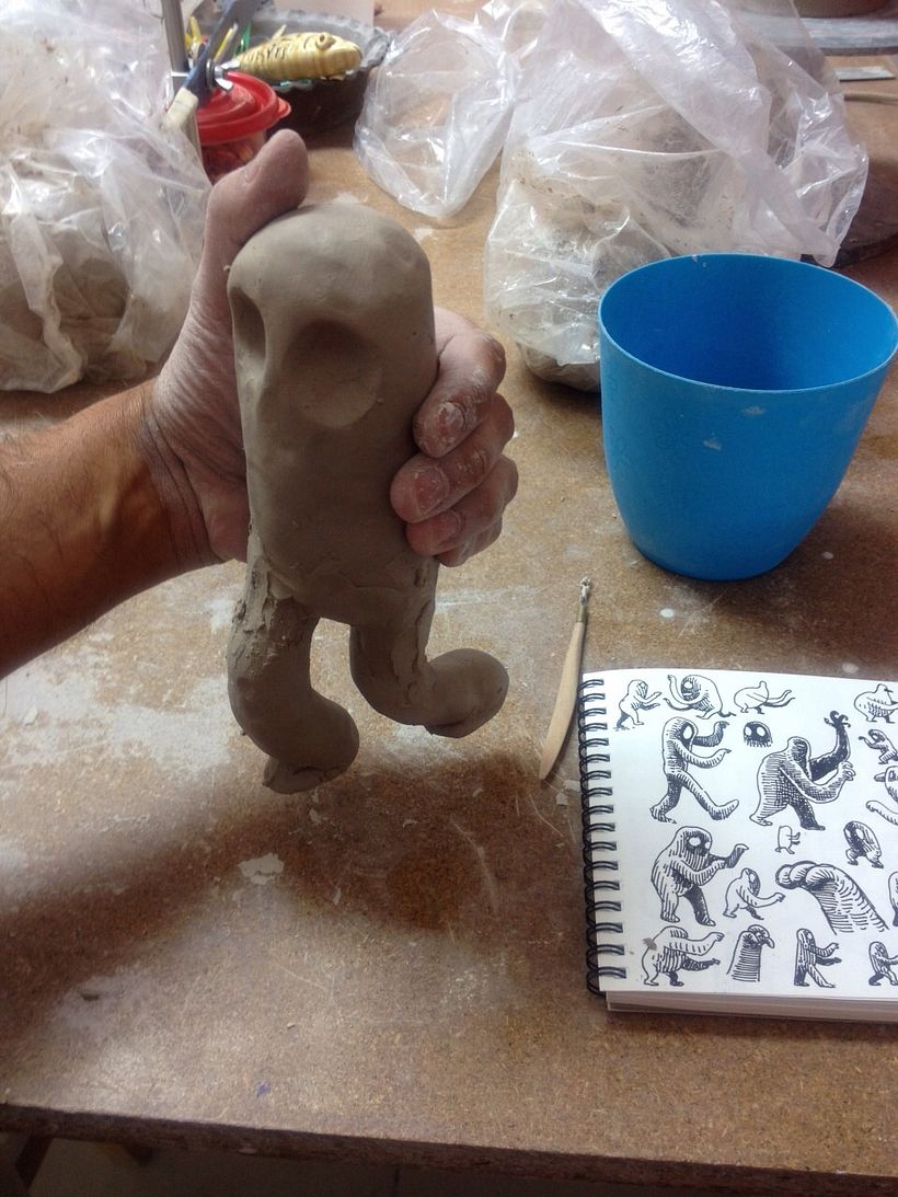 LIMITED EDITION CERAMIC MONSTERS 22