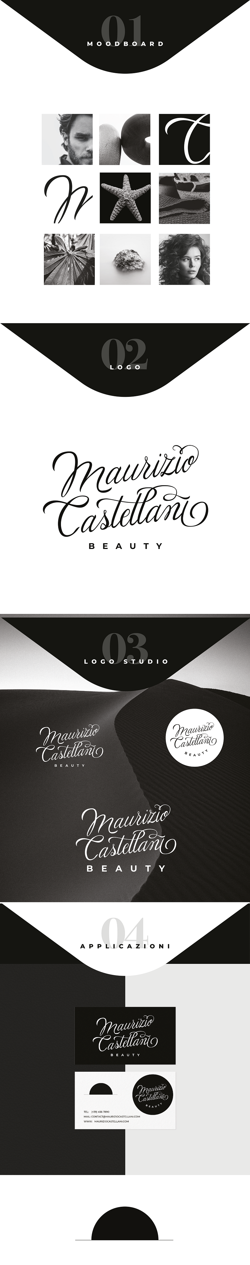 My project in Cursive Lettering for Logos course 0