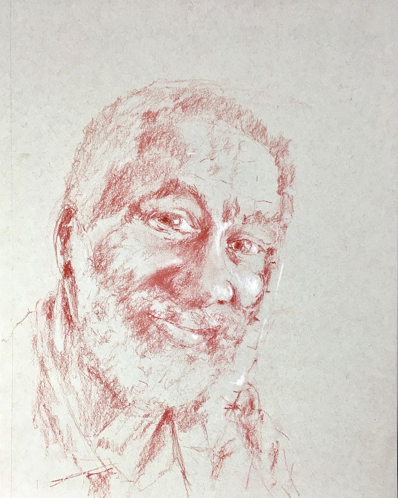 Portrait sketches 1