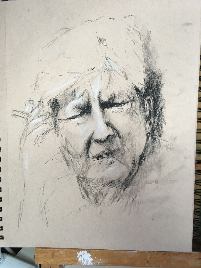Portrait sketches 1