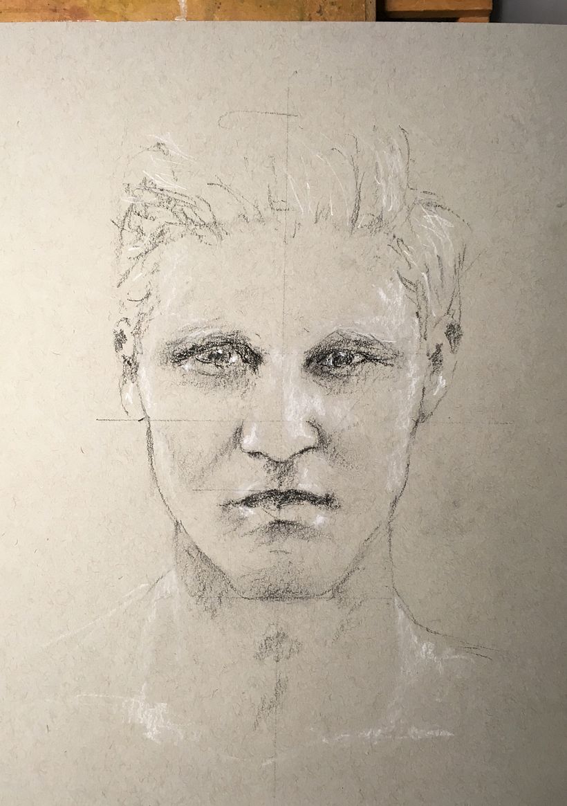 Portrait sketches 1