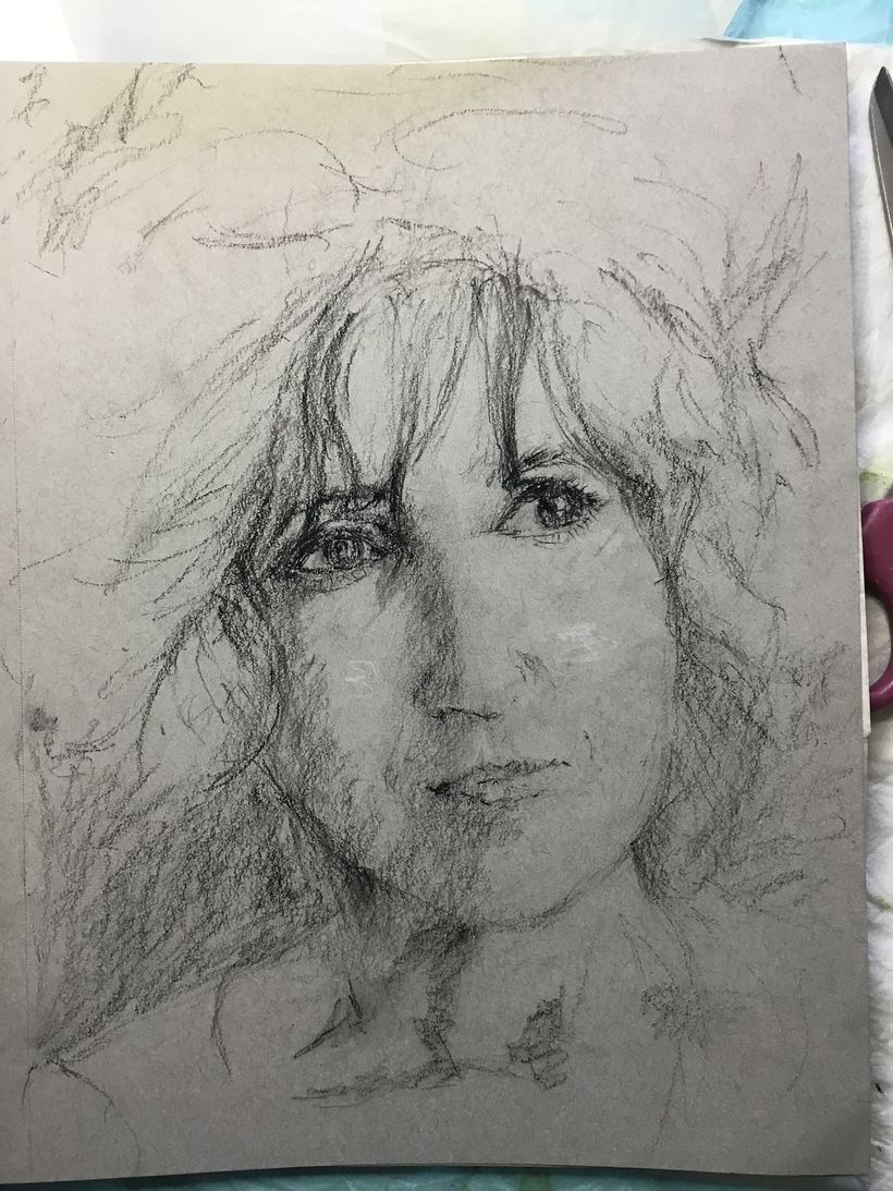 Portrait sketches 2