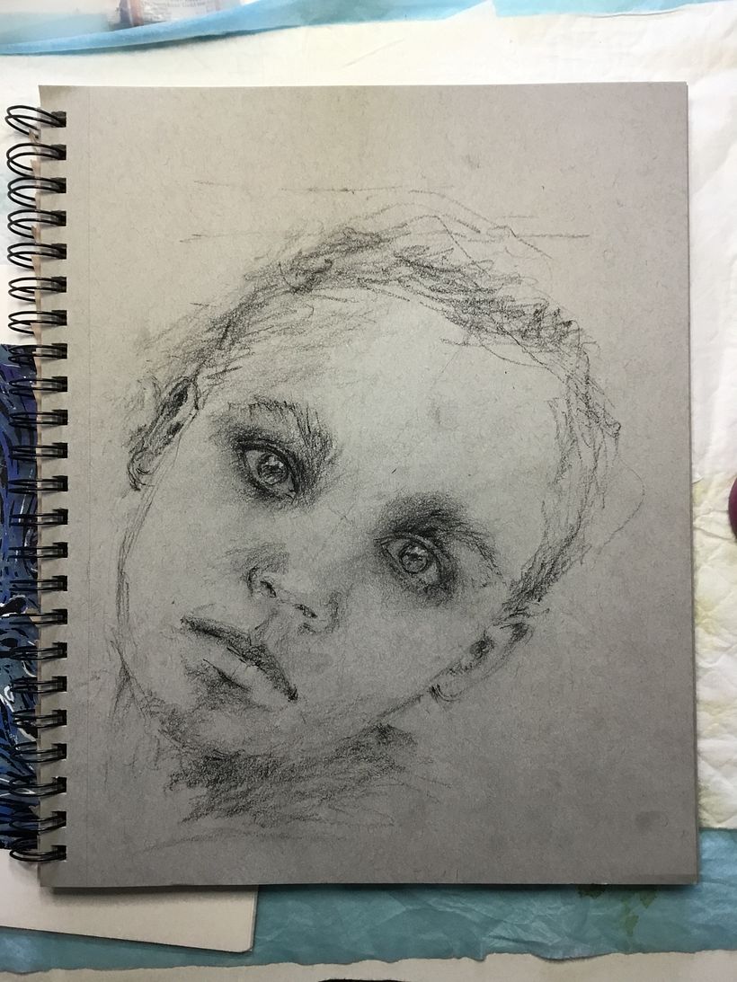 Portrait sketches 4