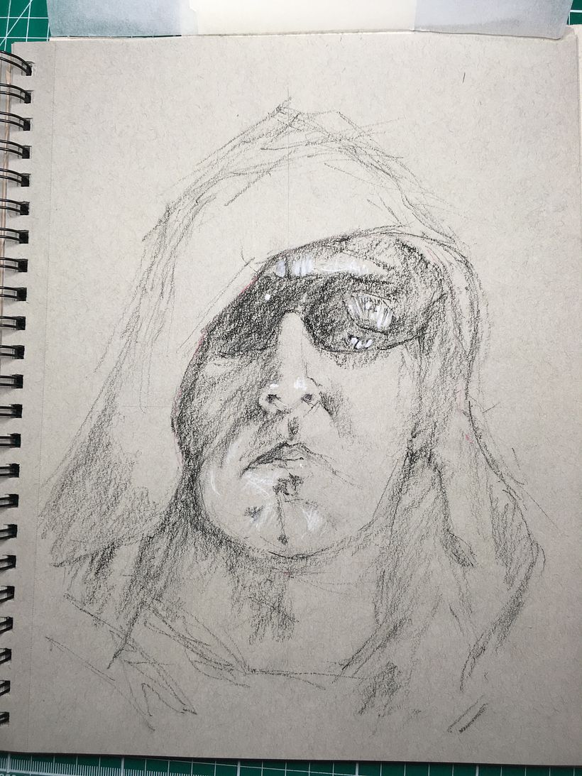 Portrait sketches 6