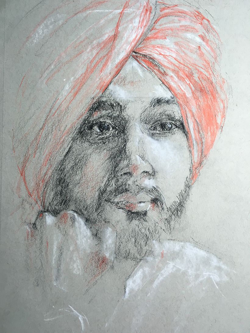 Portrait sketches 7