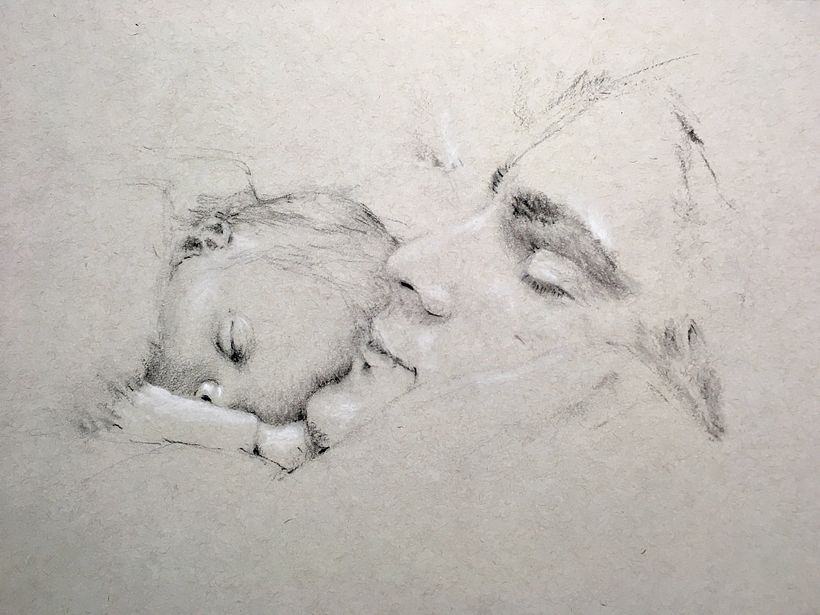 Portrait sketches 8