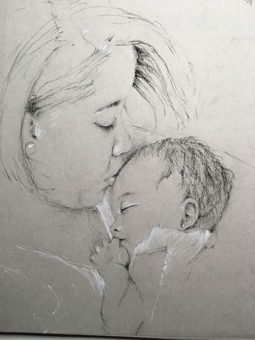 Portrait sketches 9