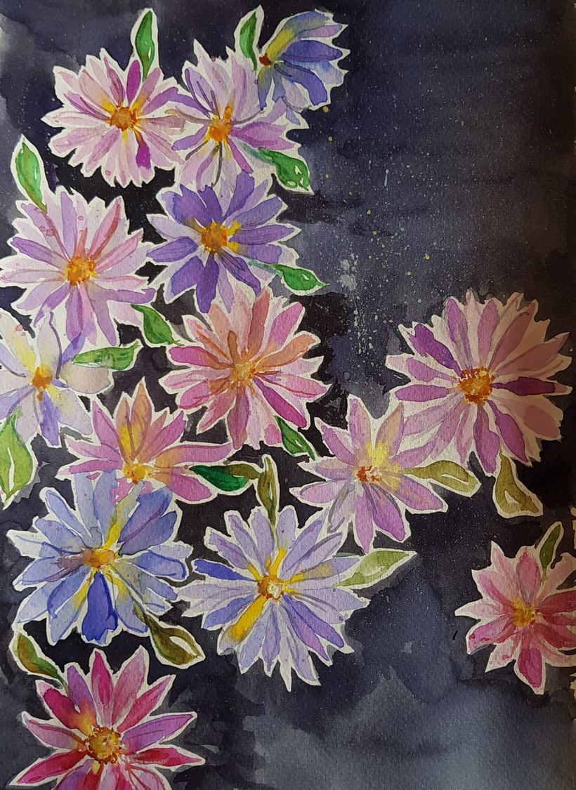 My project in Creation of Color Palettes with Watercolor course 0