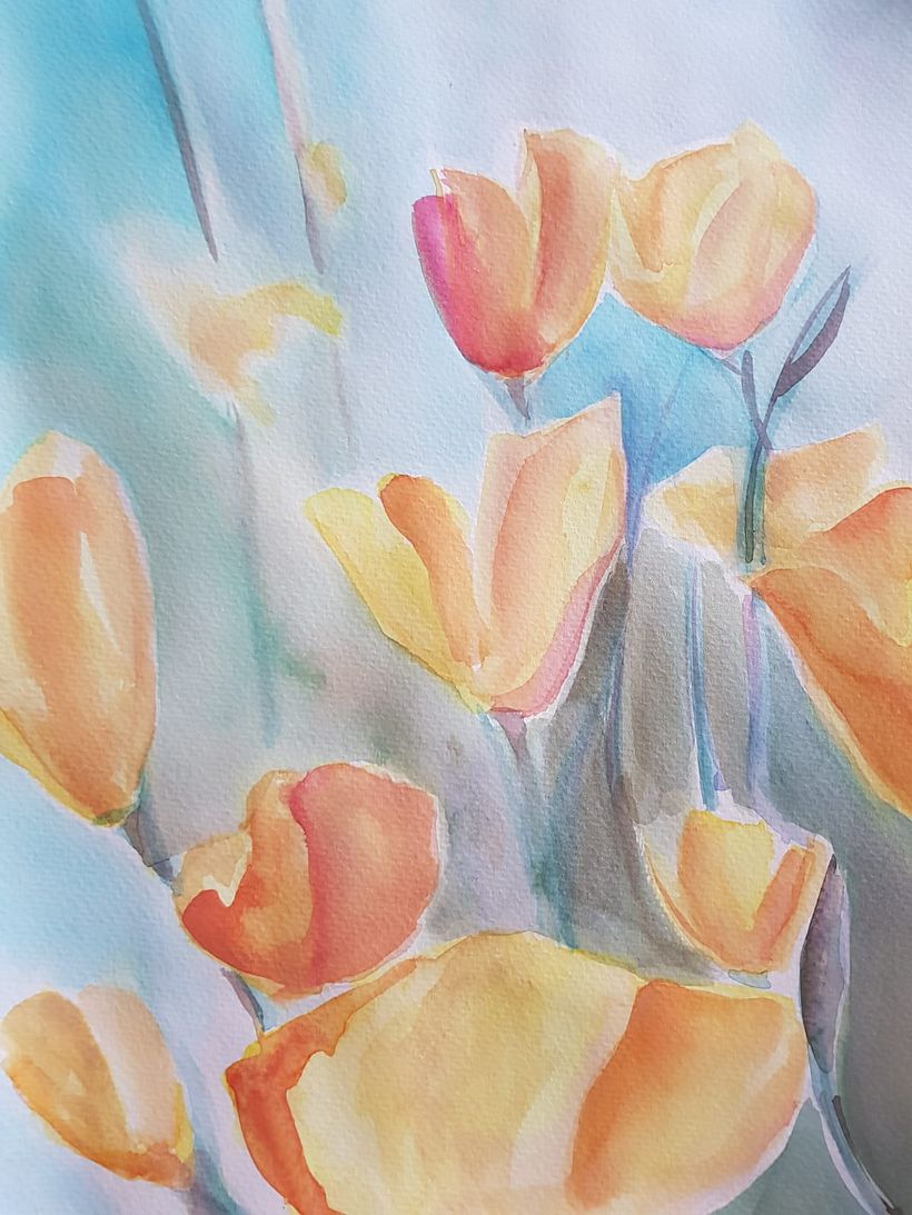 My project in Creation of Color Palettes with Watercolor course 1