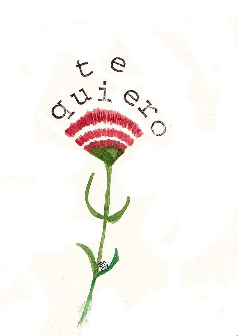 Serie Díselo con flores 3