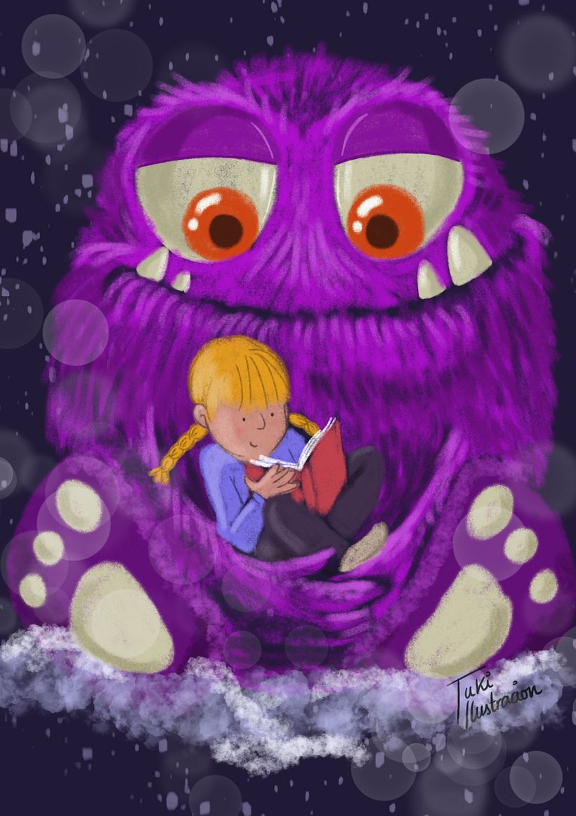 Ilustrador para portada de libro 1
