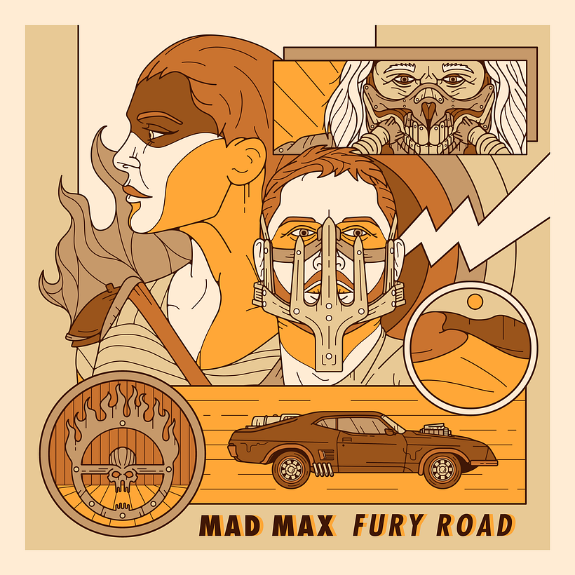 Mad Max Poster 1