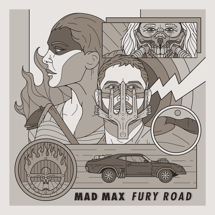 Mad Max Poster 3
