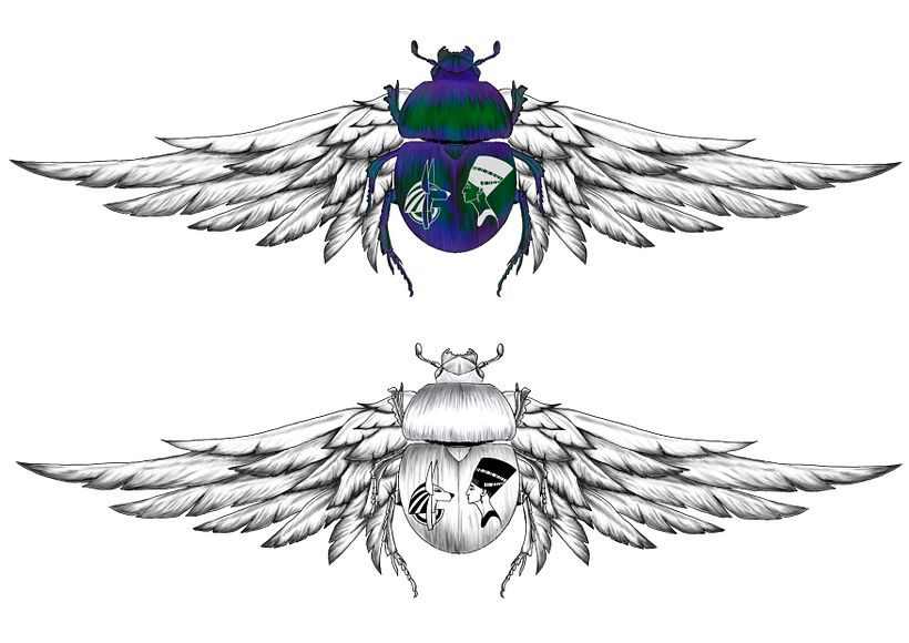 Diseños - Conception de personnages