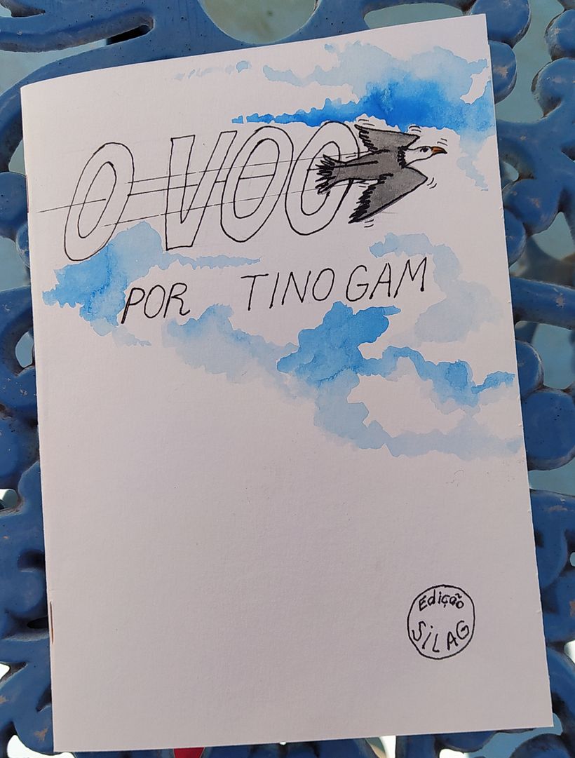 Meu projeto do curso: Técnicas narrativas para histórias ilustradas é o livro infantil "O VOO" releitura da lenda "A águia e a galinha". 0