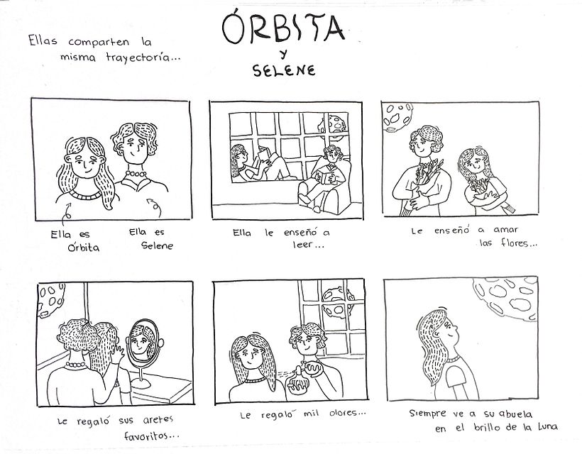 "Órbita y Selene" -1