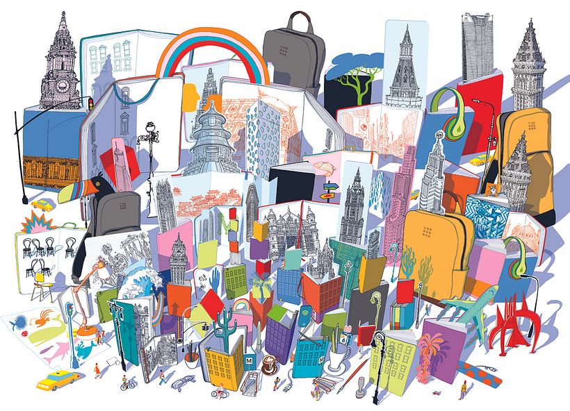 Moleskine city - Moleskine