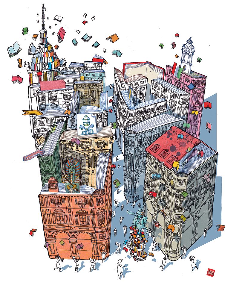 Turin Book Fair - La Repubblica