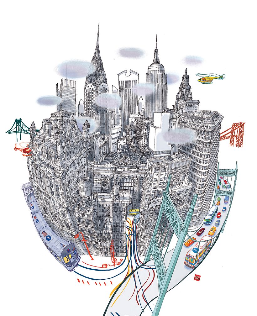 Embrace . Poster created for MTA - New York - 2009