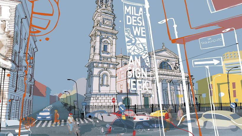 Piazza San Luigi - Milano