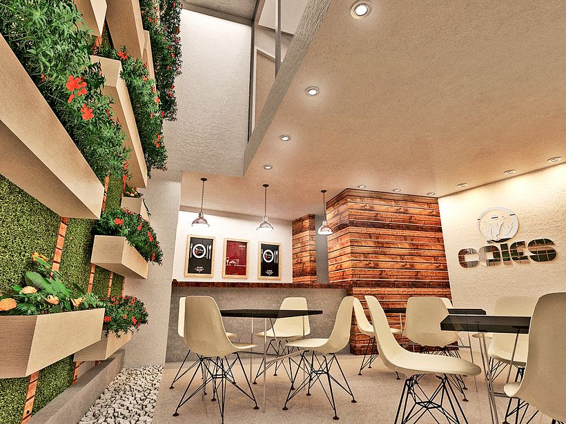 Mini Clinica / Interiores / renders 1