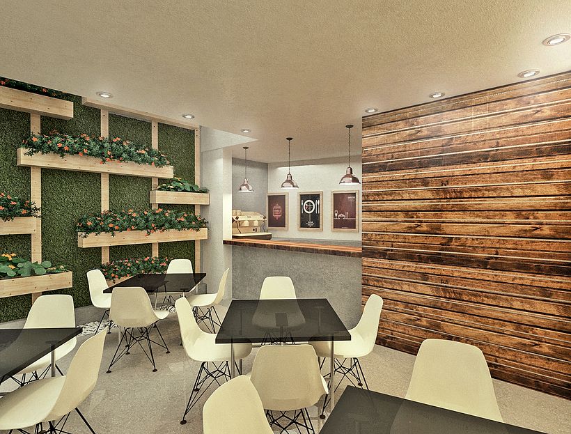 Mini Clinica / Interiores / renders 2