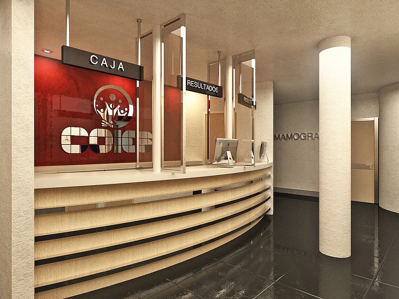 Mini Clinica / Interiores / renders 5